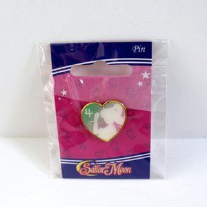 Sailor Moon Sailor Jupiter Heart Silhouette Enamel Pin